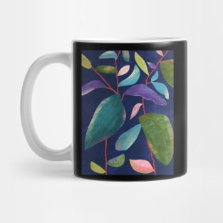 Abstract Leaves Mug